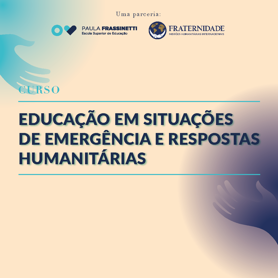 Curso de Educação em Situações de Emergências e Respostas Humanitárias